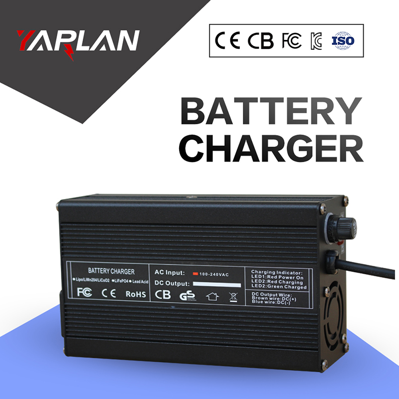 84V 20A Smart Charger - Зарядное устройство для литий-ионных аккумуляторов, 84