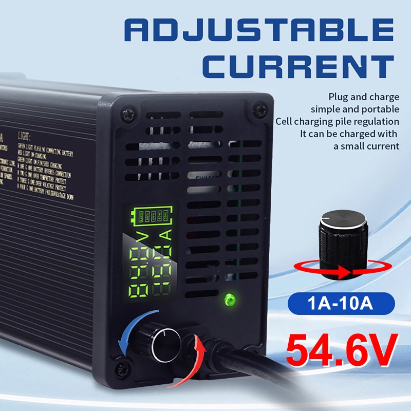 84V 20A Smart Charger - Зарядное устройство для литиевых аккумуляторов 48В