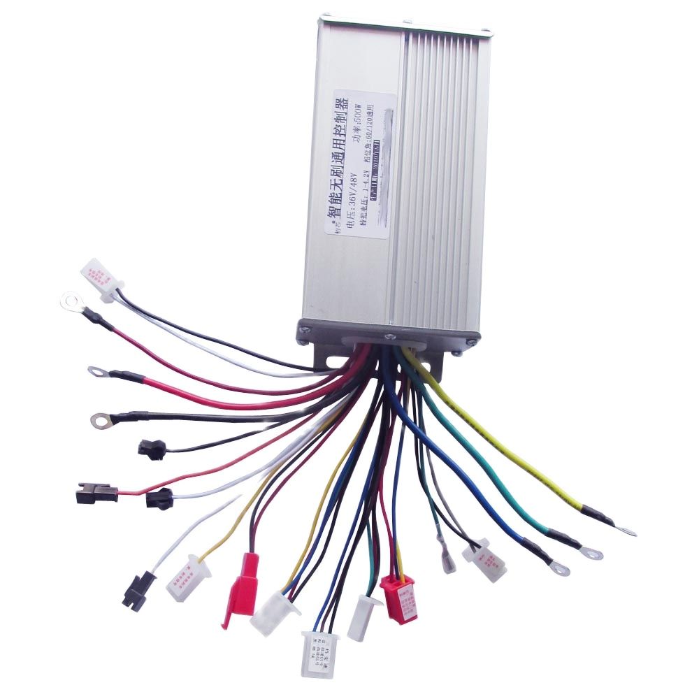 Kelly Kls7230S Controller - Контроллер электродвигателя для электровелосипеда 500 Вт,