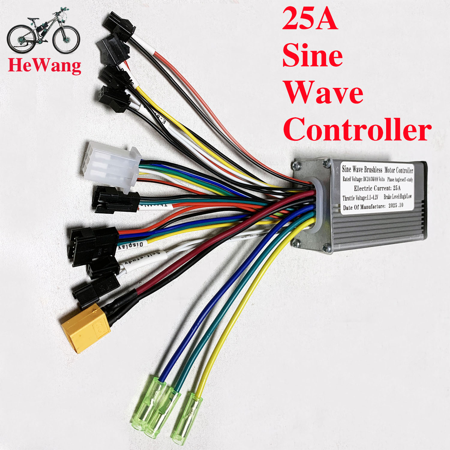 Kelly Kls7230S Controller - Контроллер бесщеточного двигателя с синусоидальной волной,