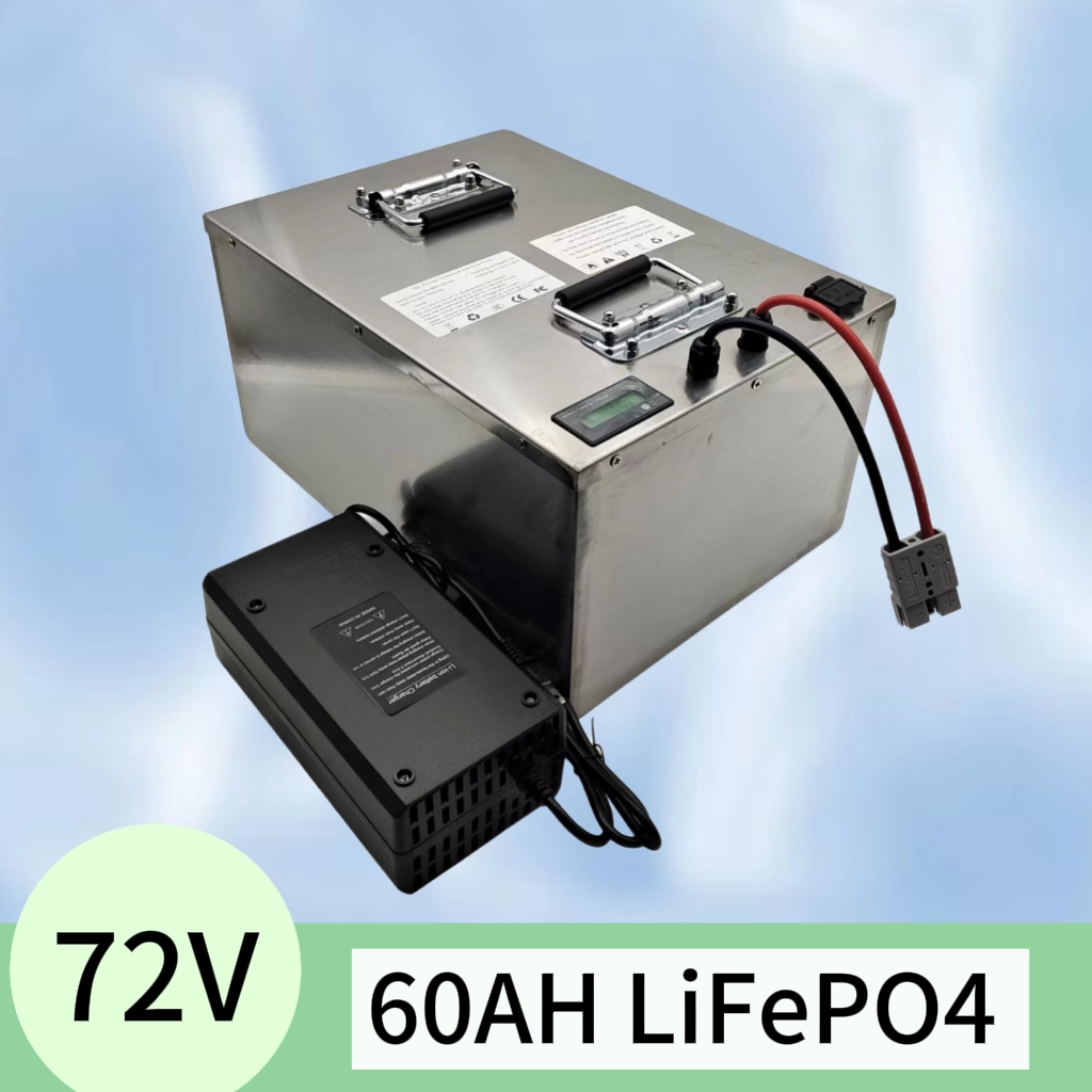 72V 40Ah Lifepo4 Battery Pack - 72 В 60 Ач 60 А