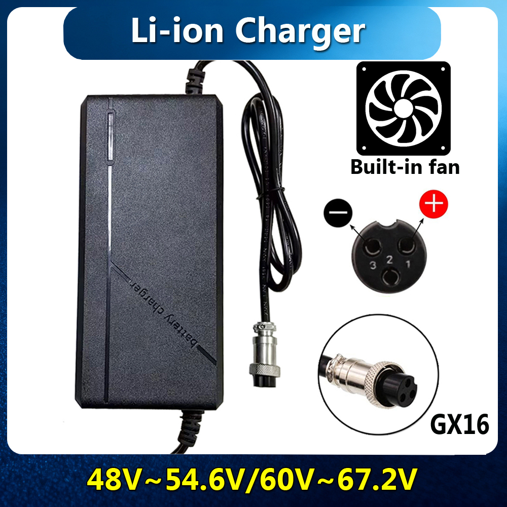 84V 20A Smart Charger - Зарядное устройство для литий-ионных аккумуляторов 54.6V