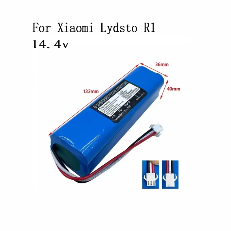 60V 50Ah Electric Scooter Battery - 6800 мАч/9800 мАч/12800 мАч для XiaoMi
