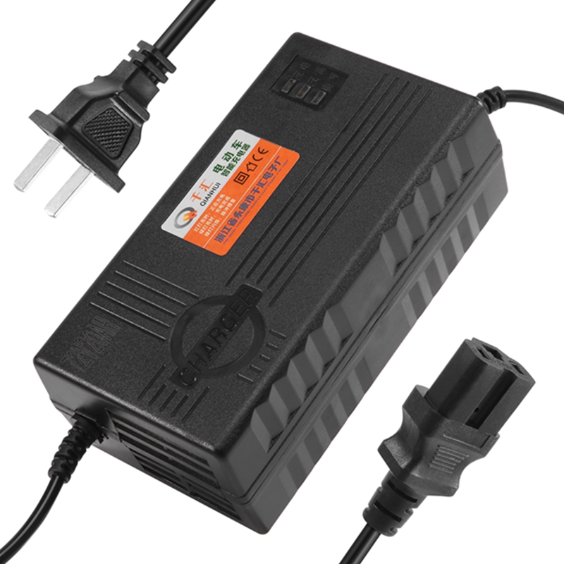 84V 20A Smart Charger - T82C Лидер продаж-72 В 20 Ач
