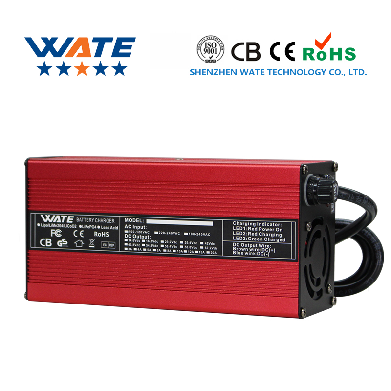 84V 20A Smart Charger - Зарядное устройство 67,2 В, 10 А,