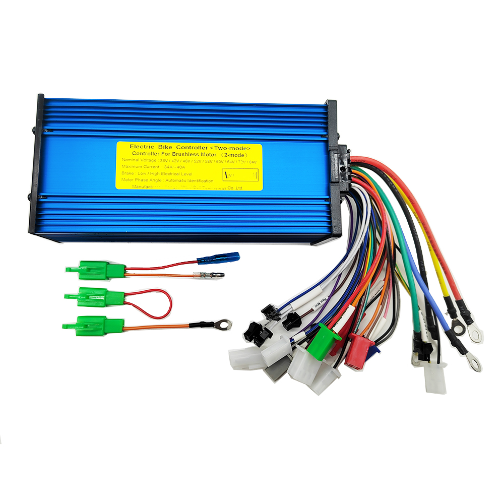36 В 48 В 60 В 72 В 1000 Вт 15 – обзор и цена Kelly Kls7230S Controller