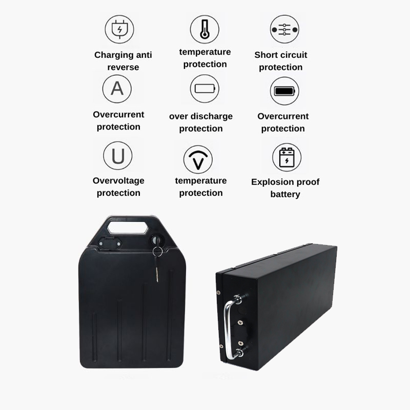 Аккумулятор для электромотоцик – обзор и цена 60V 50Ah Electric Scooter Battery