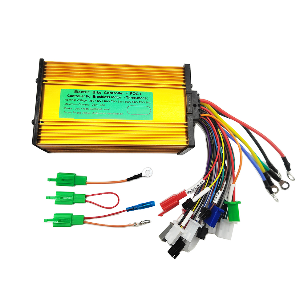 36 В 48 В 60 В 72 В 500 Вт-100 – обзор и цена Kelly Kls7230S Controller