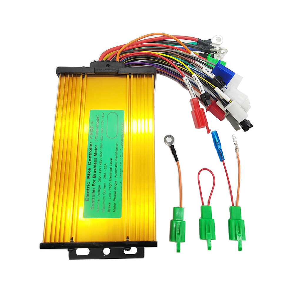36 В 48 В 60 В 72 В 500 Вт-100 – обзор и цена Kelly Kls7230S Controller