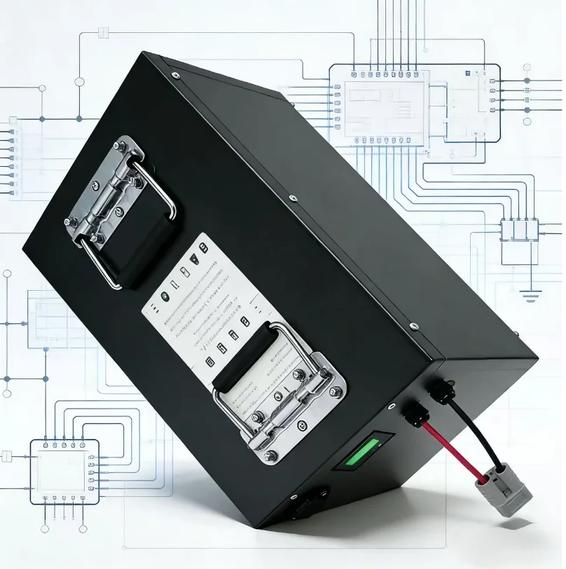Аккумулятор LiFePO4 60В 100Ач/ – обзор и цена 72V 40Ah Lifepo4 Battery Pack