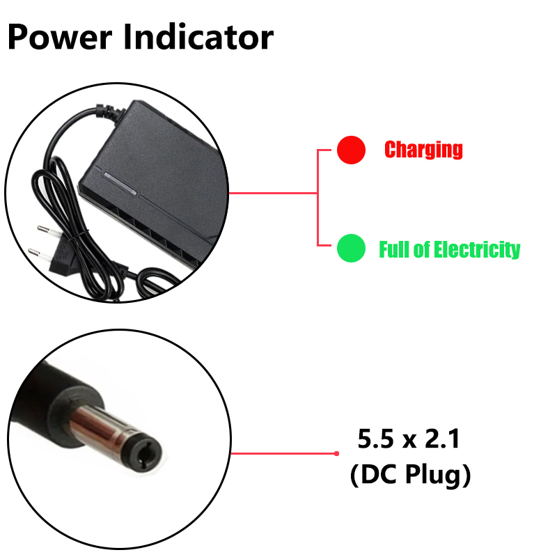 Зарядное устройство 36 В, 48 В – обзор и цена 84V 20A Smart Charger