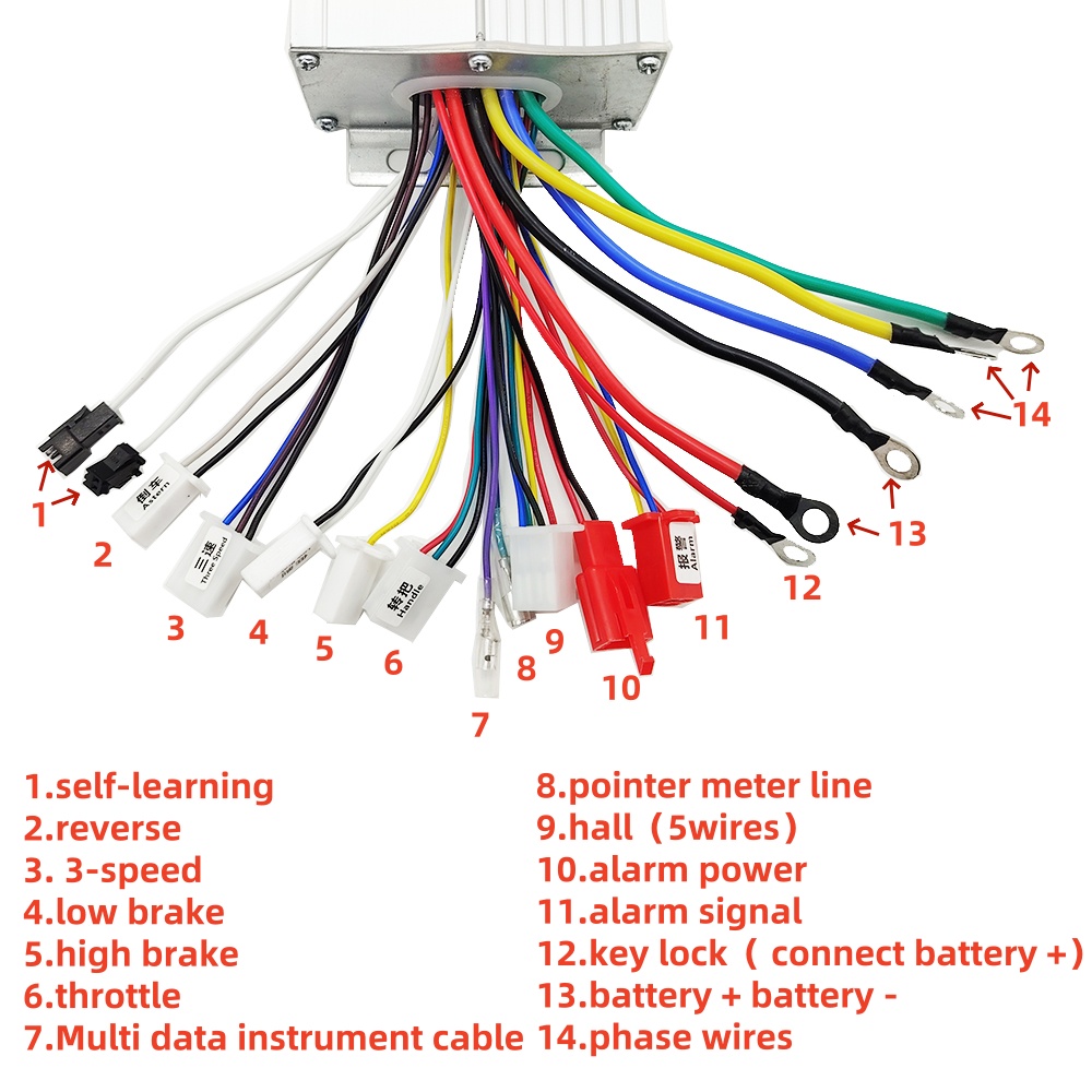 Контроллер электродвигателя дл – обзор и цена Kelly Kls7230S Controller