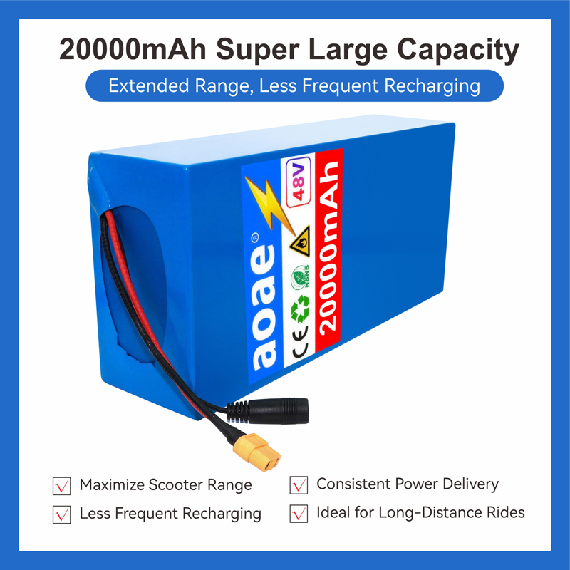 Аккумулятор для электросамокат – обзор и цена 60V 50Ah Electric Scooter Battery