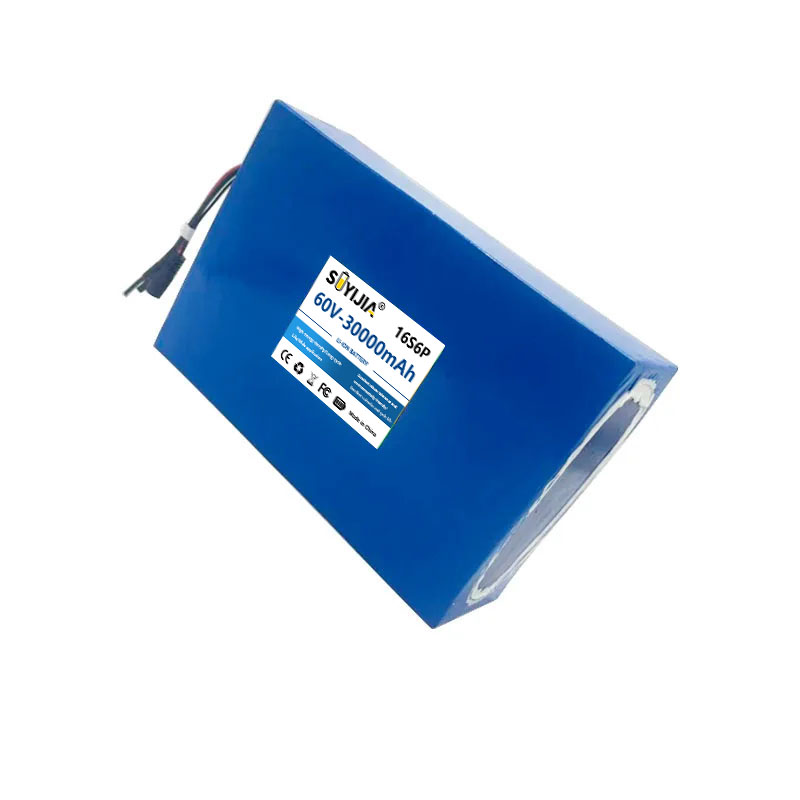 Литиевая аккумуляторная батаре – обзор и цена 60V 50Ah Electric Scooter Battery