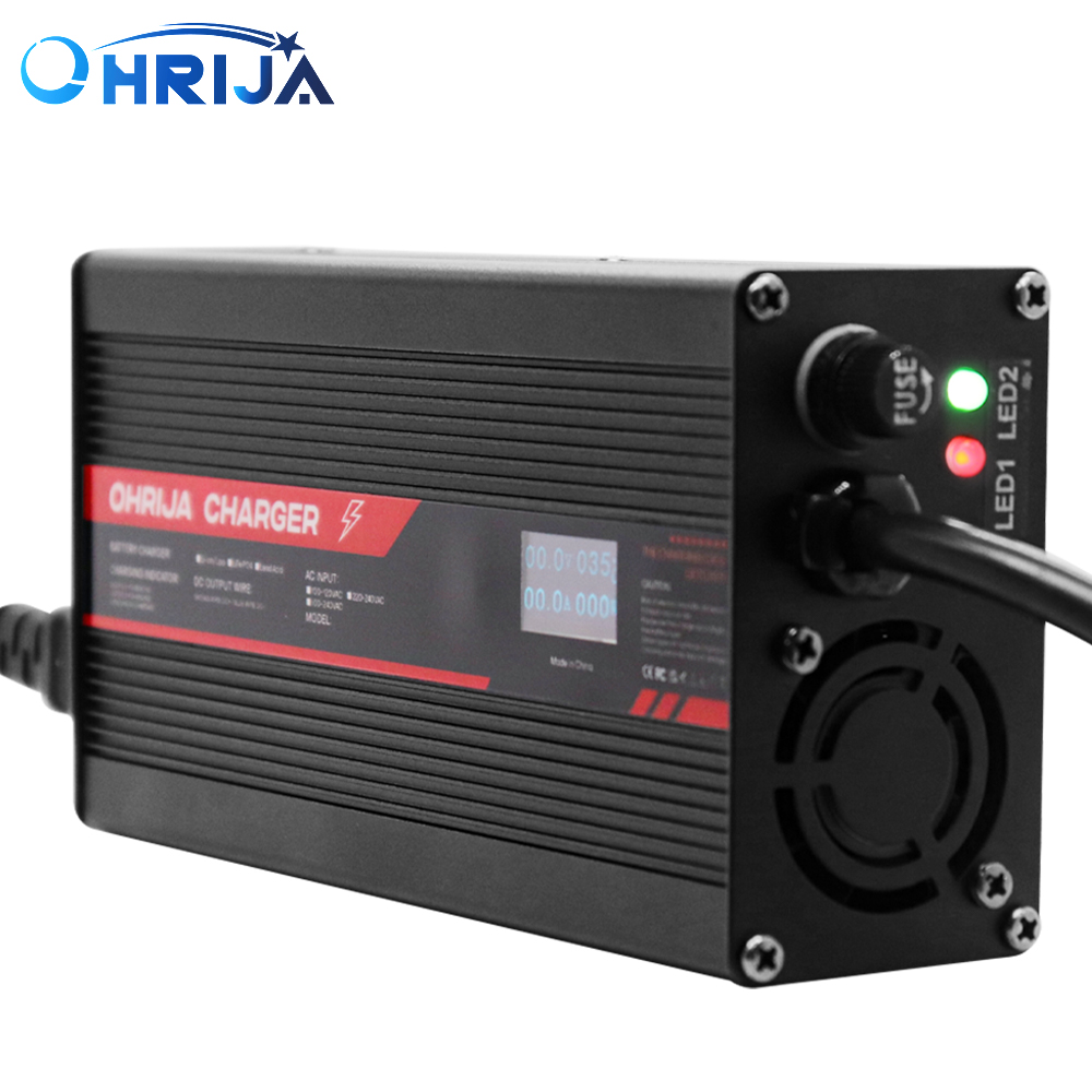 Зарядное устройство OHRIJA 67. – обзор и цена 84V 20A Smart Charger