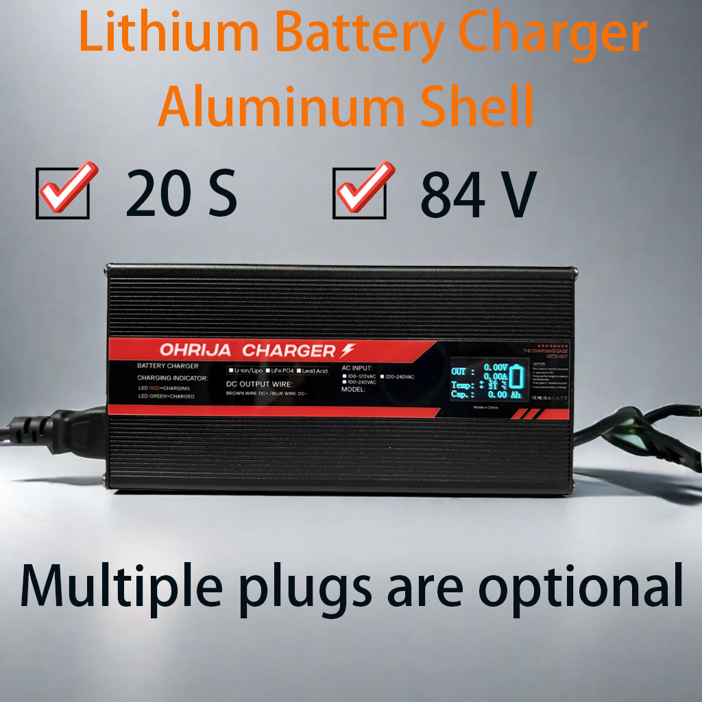 Зарядное устройство для литиев – обзор и цена 84V 20A Smart Charger