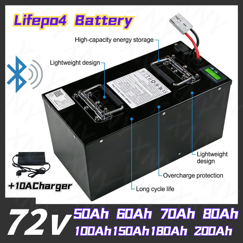 Литиевая батарея XNY-72V LiFeP – обзор и цена 72V 40Ah Lifepo4 Battery Pack