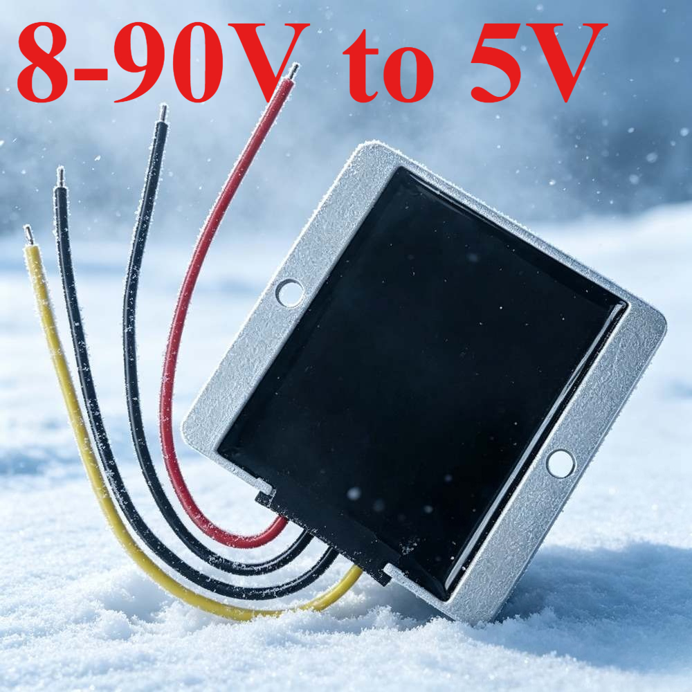 Преобразователь напряжения DC  – обзор и цена 72V 15A Fast Charger