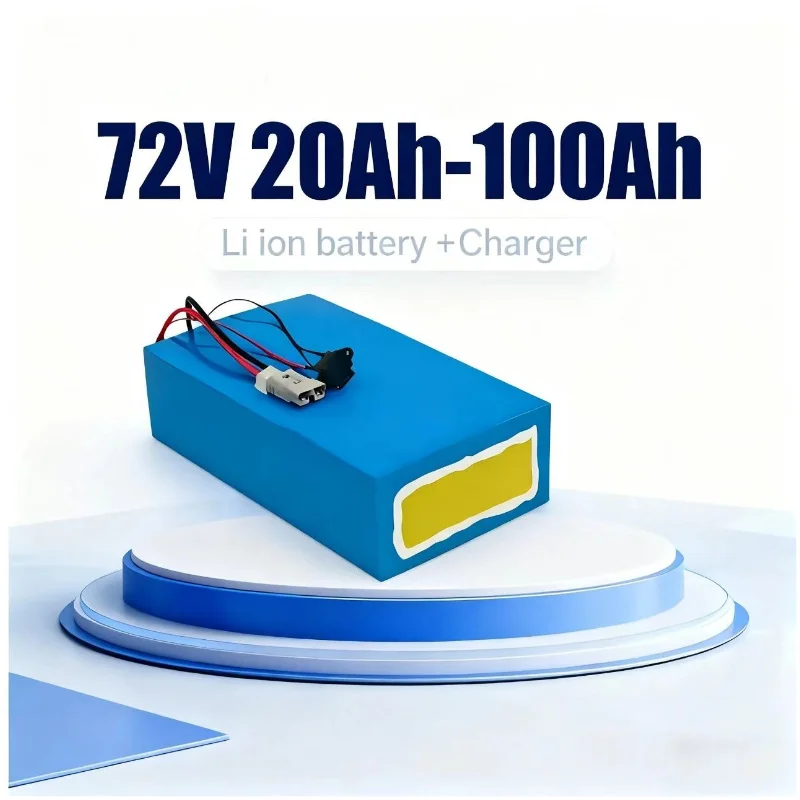 Литий-ионный аккумулятор BMS 7 – обзор и цена 72V 40Ah Lifepo4 Battery Pack
