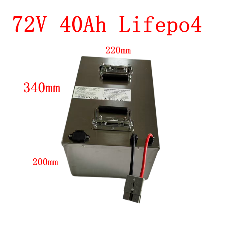 Аккумуляторный блок LiFePO4 24 – обзор и цена 72V 40Ah Lifepo4 Battery Pack