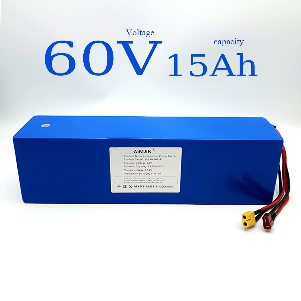 Аккумулятор 60 В, 15 Ач, 16S4P – обзор и цена 60V 50Ah Electric Scooter Battery