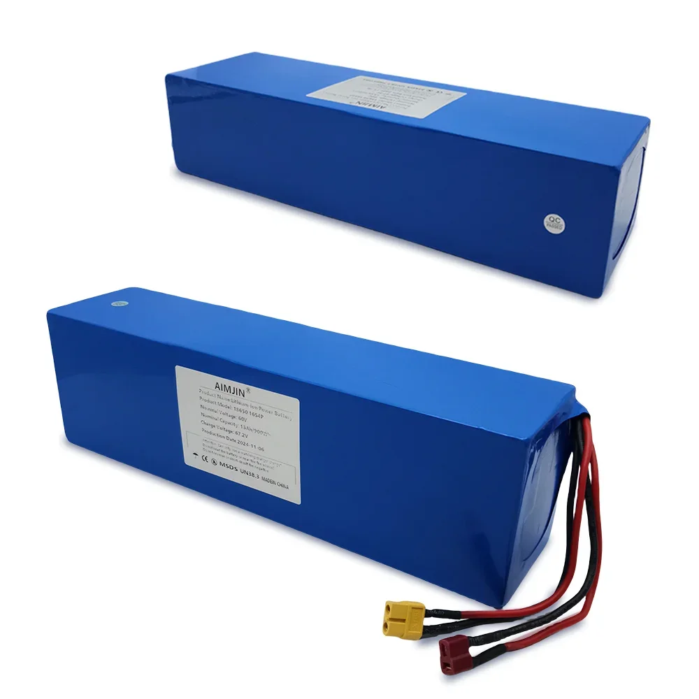 Аккумулятор 60 В, 15 Ач, 16S4P – обзор и цена 60V 50Ah Electric Scooter Battery