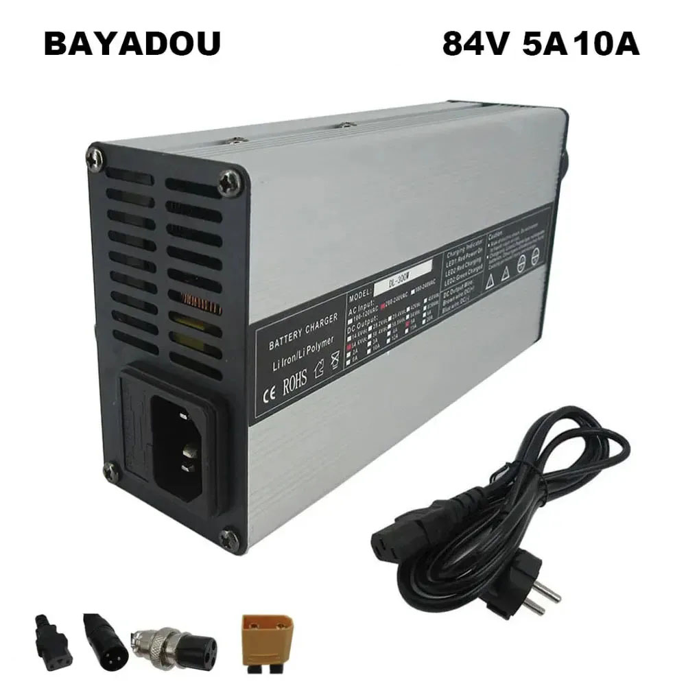 Умное зарядное устройство для  – обзор и цена 84V 20A Smart Charger