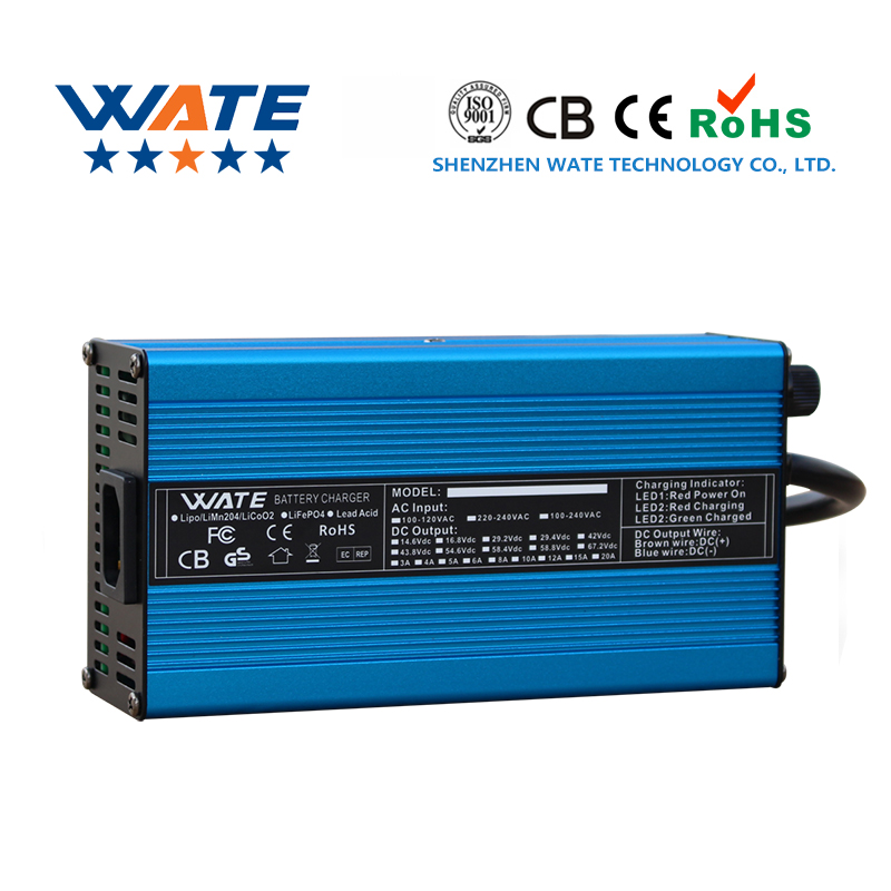 Зарядное устройство 67,2 В, 8  – обзор и цена 84V 20A Smart Charger