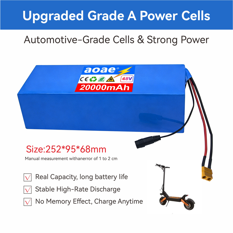 Аккумулятор для электросамокат – обзор и цена 60V 50Ah Electric Scooter Battery