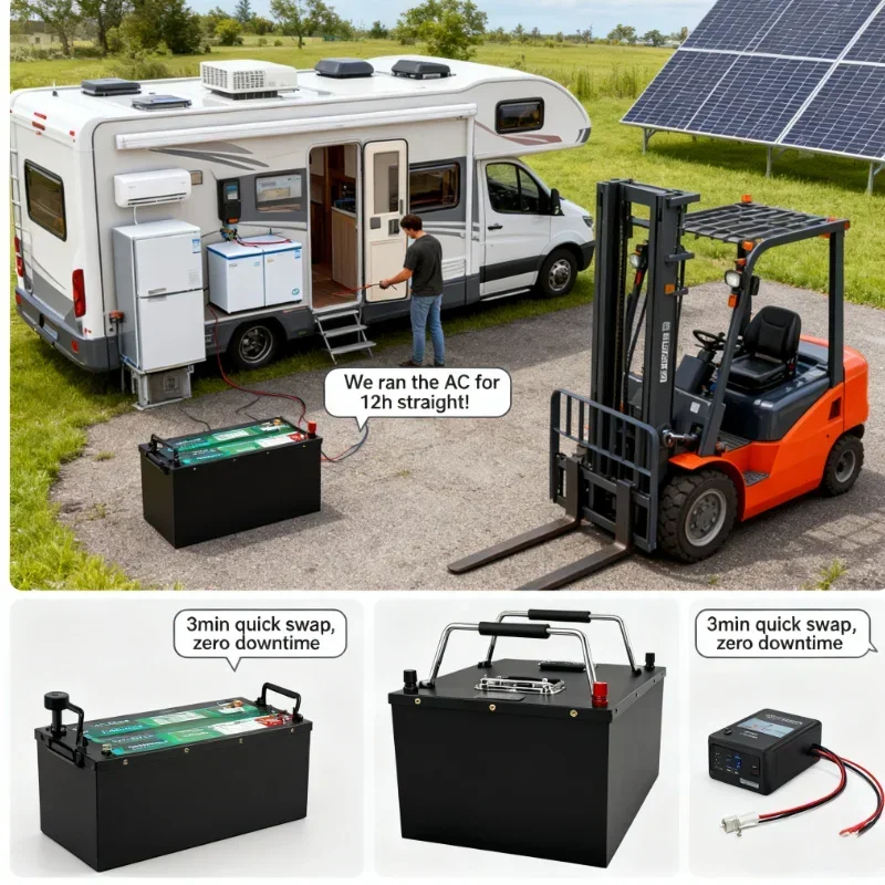 Аккумуляторный блок на основе  – обзор и цена 72V 40Ah Lifepo4 Battery Pack